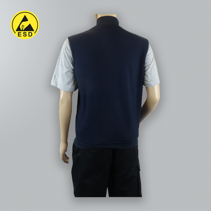PREMIUM ESD Gillet - Back PREMIUM ESD Gillet - Back
